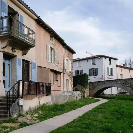 Auberge Du Vieux Pont Brignais Exterior foto